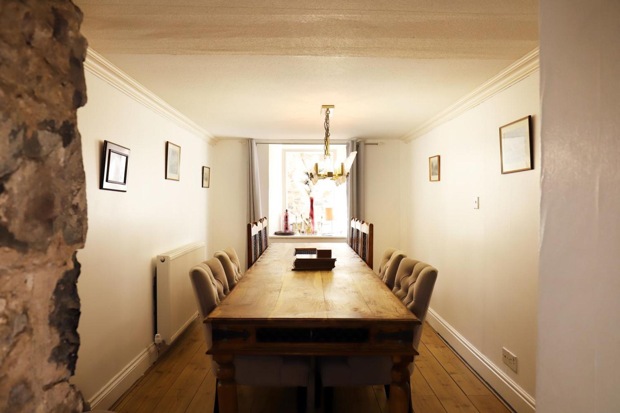 Cameron House - Spacious B Listed Building, Near Falkland, Central East Scotland Auchtermuchty المظهر الخارجي الصورة