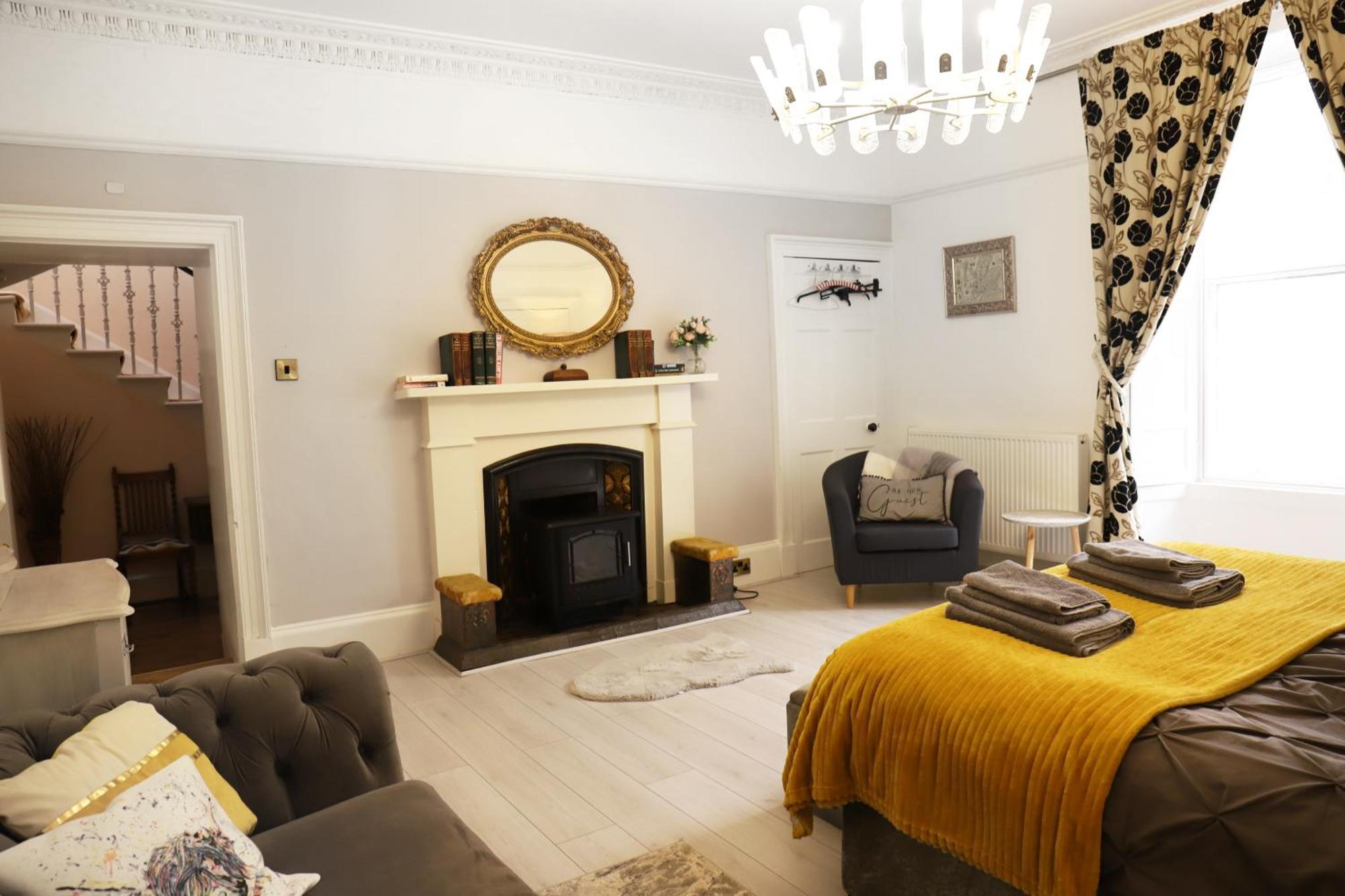 Cameron House - Spacious B Listed Building, Near Falkland, Central East Scotland Auchtermuchty المظهر الخارجي الصورة